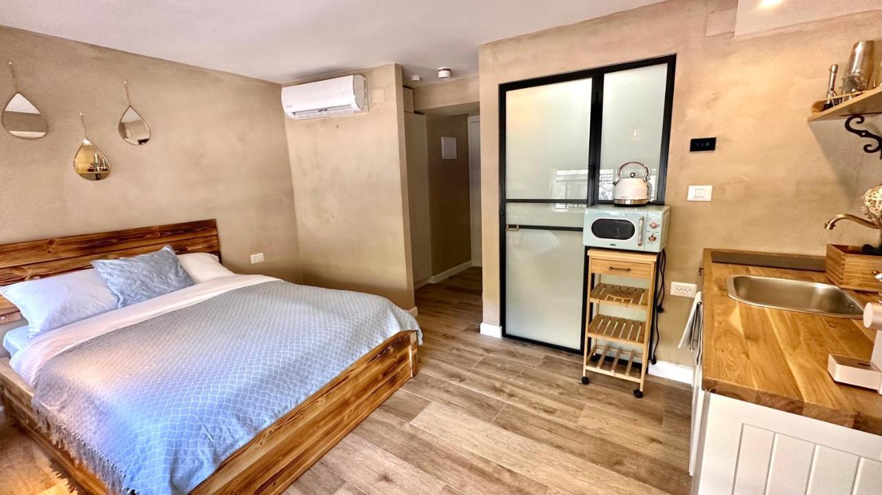 Boutique Apartment In Heart Of ハイファ エクステリア 写真