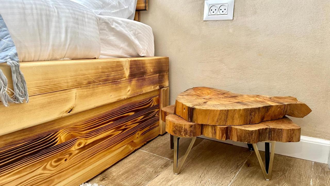 Boutique Apartment In Heart Of ハイファ エクステリア 写真