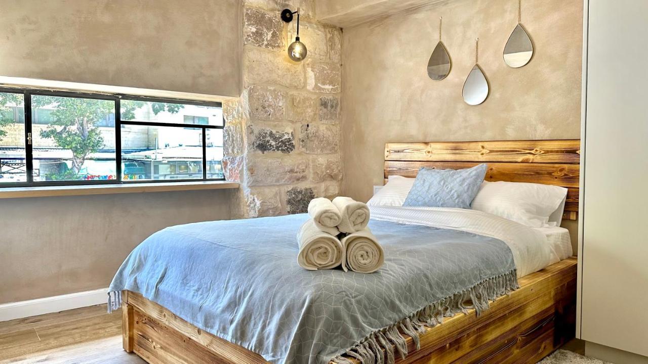 Boutique Apartment In Heart Of ハイファ エクステリア 写真
