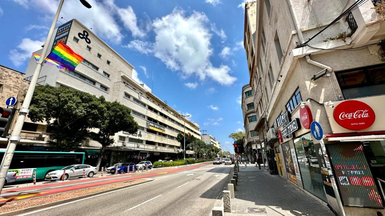 Boutique Apartment In Heart Of ハイファ エクステリア 写真