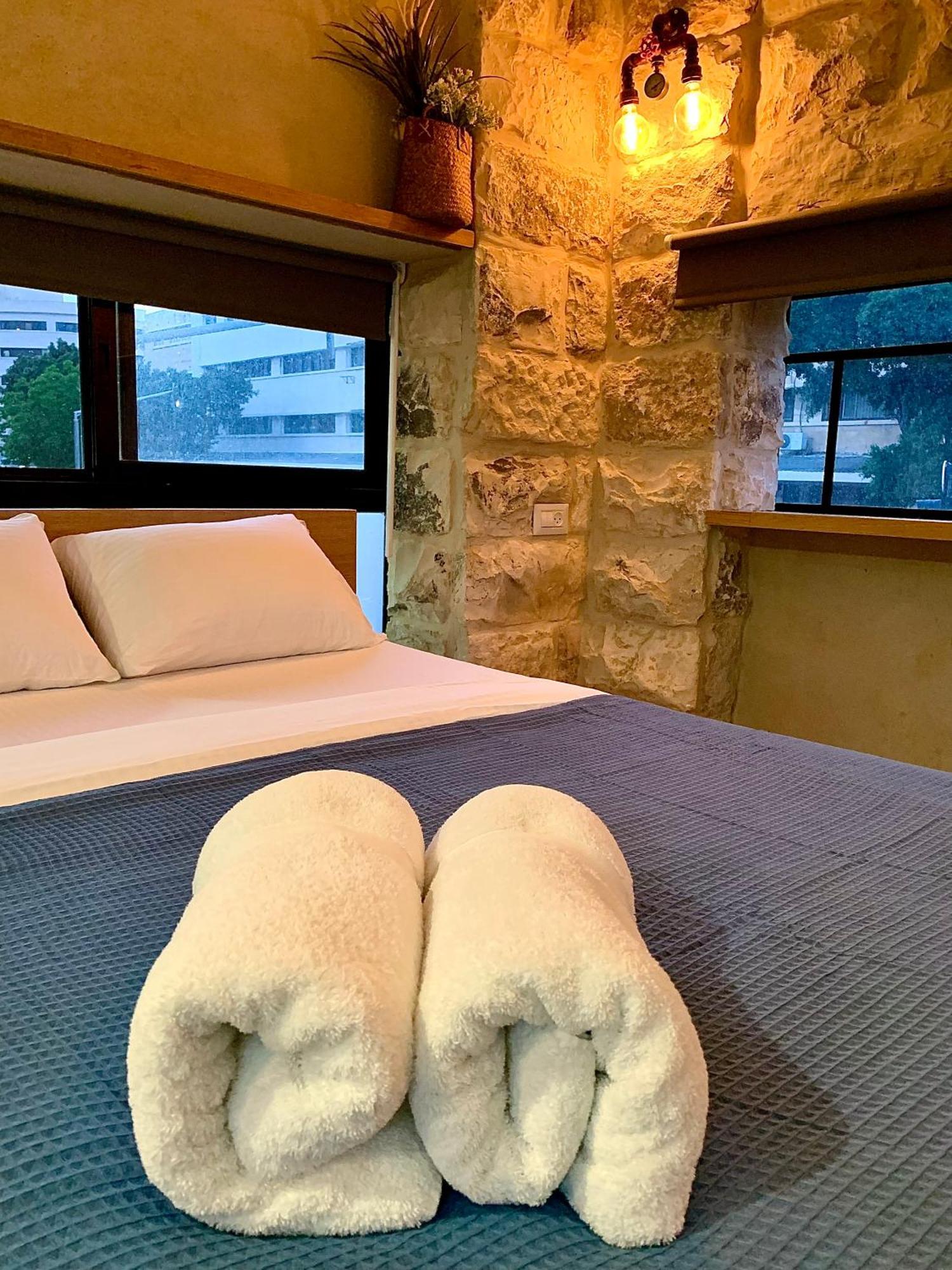 Boutique Apartment In Heart Of ハイファ 部屋 写真