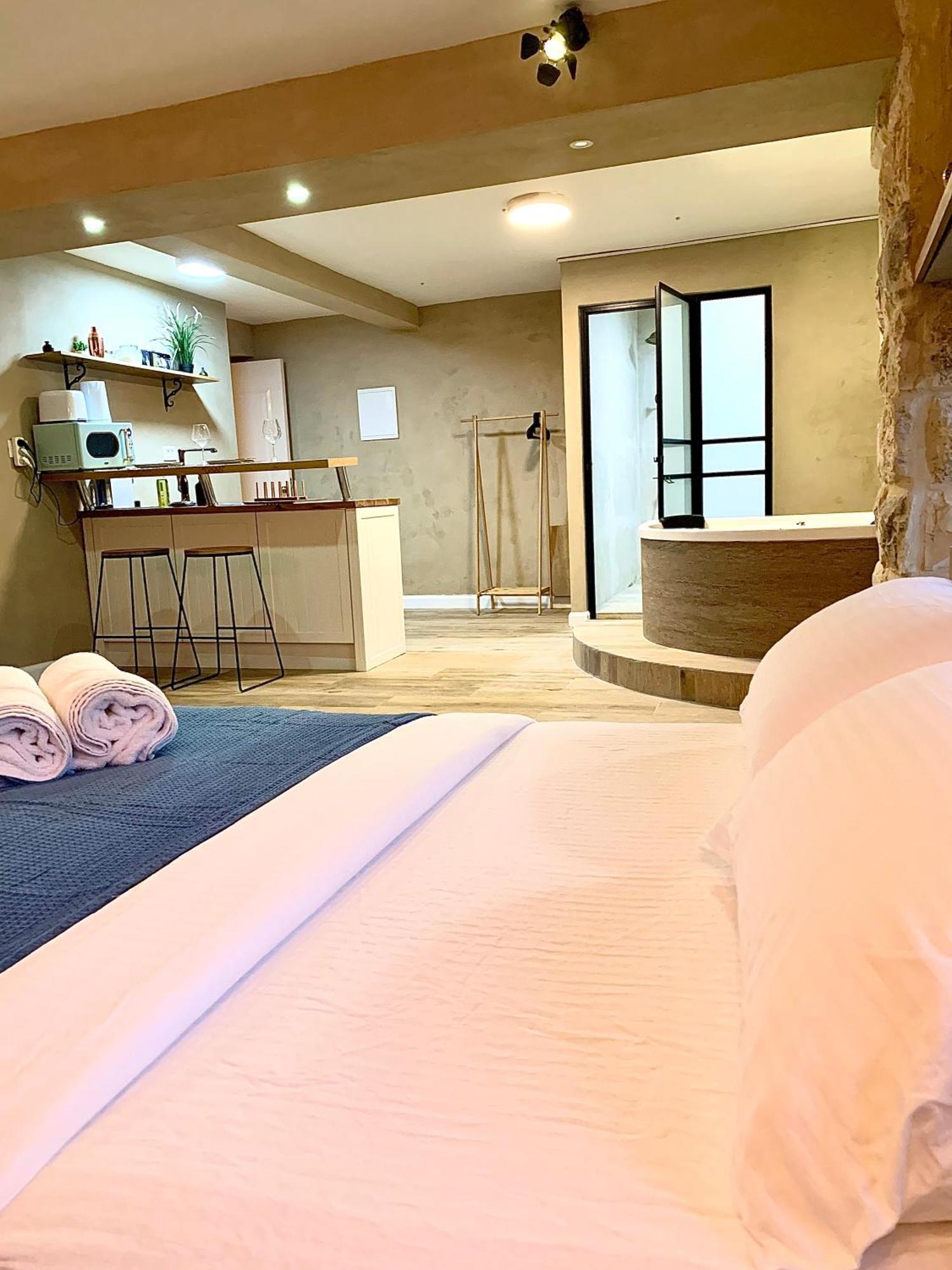 Boutique Apartment In Heart Of ハイファ 部屋 写真